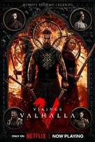 &quot;Vikings: Valhalla&quot; - Movie Poster (xs thumbnail)