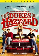 The Dukes of Hazzard - British DVD movie cover (xs thumbnail)