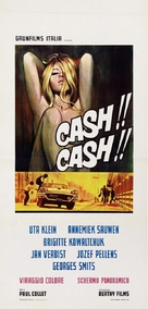 Cash? Cash! - Italian Movie Poster (xs thumbnail)