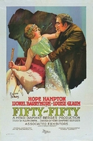 Fifty-Fifty - Movie Poster (xs thumbnail)