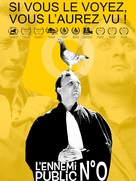 L&#039;ennemi public n&deg;0 - French Movie Poster (xs thumbnail)