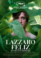 Lazzaro felice - Spanish Movie Poster (xs thumbnail)