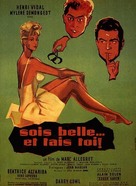 Sois belle et tais-toi - French Movie Poster (xs thumbnail)