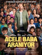 Damien veut changer le monde - Turkish Movie Poster (xs thumbnail)