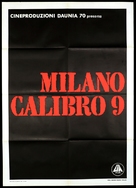 Milano calibro 9 - Italian Movie Poster (xs thumbnail)