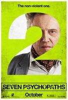Seven Psychopaths - Movie Poster (xs thumbnail)