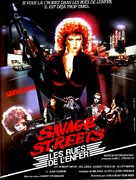 Savage Streets - French Movie Poster (xs thumbnail)