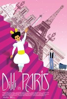Dilili &agrave; Paris - Movie Poster (xs thumbnail)