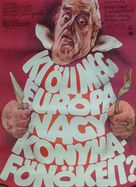 Who Is Killing the Great Chefs of Europe? - Hungarian Movie Poster (xs thumbnail)