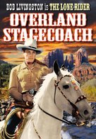 Overland Stagecoach - DVD movie cover (xs thumbnail)