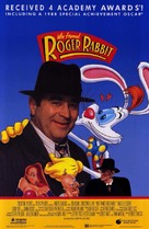 Who Framed Roger Rabbit - VHS movie cover (xs thumbnail)