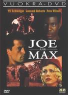 Joe and Max - Finnish DVD movie cover (xs thumbnail)