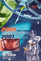 2001: A Space Odyssey - Finnish Movie Poster (xs thumbnail)