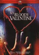 My Bloody Valentine - Australian DVD movie cover (xs thumbnail)