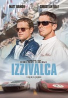 Ford v. Ferrari - Slovenian Movie Poster (xs thumbnail)