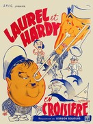 Saps at Sea - French Movie Poster (xs thumbnail)