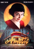 Le fabuleux destin d&#039;Am&eacute;lie Poulain - Movie Poster (xs thumbnail)