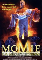 The Mummy Lives - French DVD movie cover (xs thumbnail)