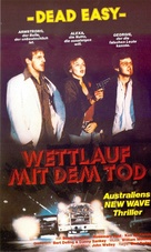 Dead Easy - German VHS movie cover (xs thumbnail)
