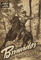 The Bravados - German poster (xs thumbnail)