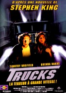 Trucks - French VHS movie cover (xs thumbnail)