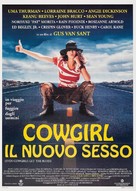 Even Cowgirls Get the Blues - Italian Movie Poster (xs thumbnail)