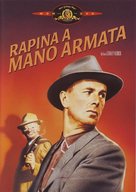 The Killing - Italian DVD movie cover (xs thumbnail)