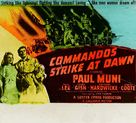 Commandos Strike at Dawn - poster (xs thumbnail)