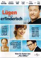 The Invention of Lying - German Movie Cover (xs thumbnail)
