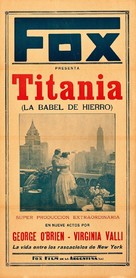 East Side, West Side - Argentinian Movie Poster (xs thumbnail)