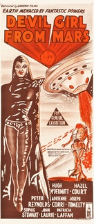 Devil Girl from Mars - Australian Movie Poster (xs thumbnail)