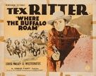 Where the Buffalo Roam - Movie Poster (xs thumbnail)