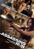 Assassins Run - French Movie Cover (xs thumbnail)