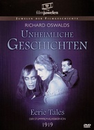Unheimliche Geschichten - German DVD movie cover (xs thumbnail)