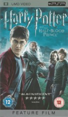 Harry Potter and the Half-Blood Prince - British Movie Cover (xs thumbnail)