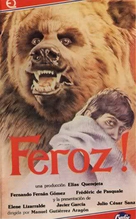 Feroz - Spanish VHS movie cover (xs thumbnail)