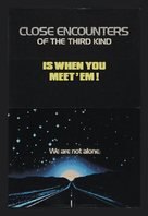 Close Encounters of the Third Kind - Movie Poster (xs thumbnail)