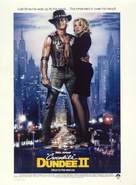 Crocodile Dundee II - Movie Poster (xs thumbnail)