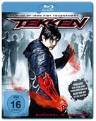 Tekken - German Movie Cover (xs thumbnail)