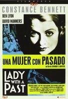 Lady with a Past - Spanish DVD movie cover (xs thumbnail)