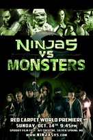 Ninjas vs. Monsters - Movie Poster (xs thumbnail)