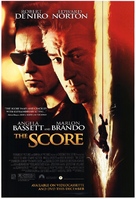 The Score - Video release movie poster (xs thumbnail)