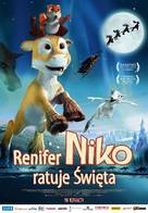Niko - Lent&auml;j&auml;n poika - Polish Movie Poster (xs thumbnail)