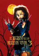 Return of the Living Dead III - Argentinian Movie Cover (xs thumbnail)