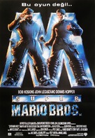 Super Mario Bros. - Turkish Movie Poster (xs thumbnail)