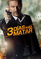 3 Days to Kill - Argentinian Movie Cover (xs thumbnail)