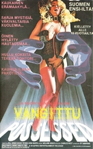 The Possessed - Finnish VHS movie cover (xs thumbnail)