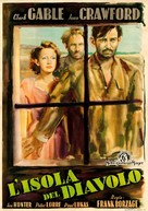 Strange Cargo - Italian Movie Poster (xs thumbnail)