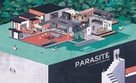 Parasite - French Movie Cover (xs thumbnail)