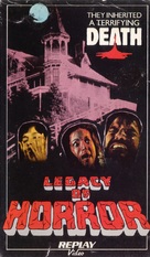 Legacy of Blood - VHS movie cover (xs thumbnail)